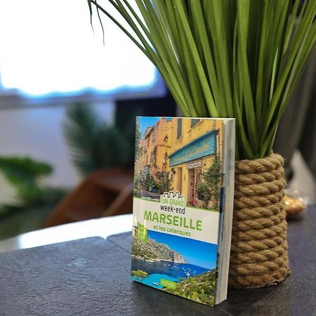 Suite Jacuzzi Privatif Plage Des Catalans Marseille Kültér fotó