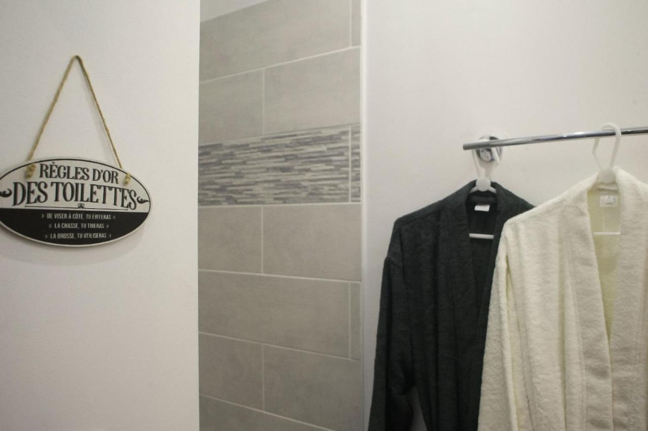 Suite Jacuzzi Privatif Plage Des Catalans Marseille Kültér fotó