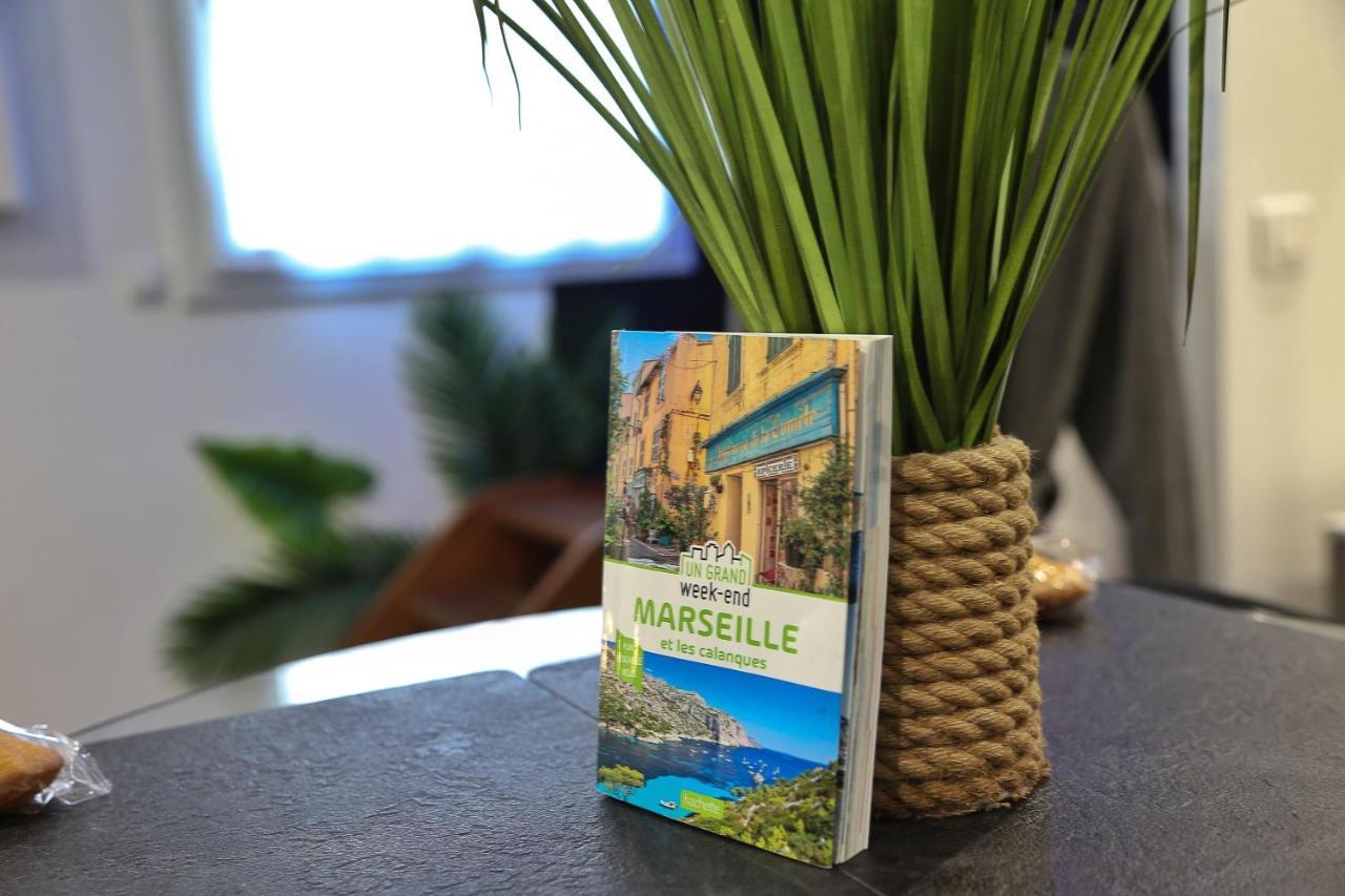 Suite Jacuzzi Privatif Plage Des Catalans Marseille Kültér fotó