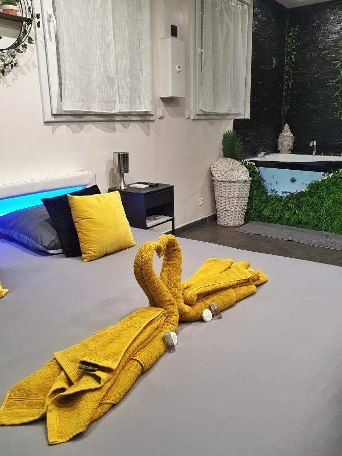 Suite Jacuzzi Privatif Plage Des Catalans Marseille Kültér fotó